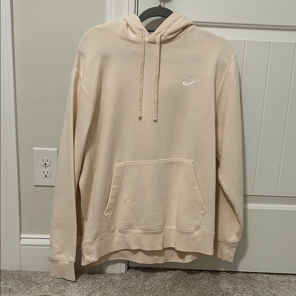 Nike Women’s light pink hoodie